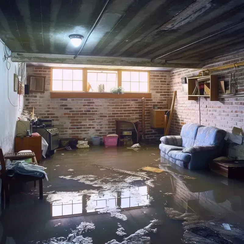 Flooded Basement Cleanup in Nampa, ID